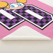 Dee Dee Athletic Letters Graphic Sherpadecke (3/4)