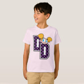 Dee Dee Athletic Letters Graphic T-Shirt (Vorne ganz)