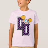 Dee Dee Athletic Letters Graphic T-Shirt (Vorderseite)