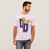 Dee Dee Athletic Letters Graphic T-Shirt (Vorne ganz)