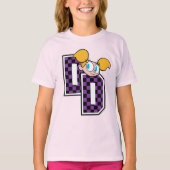 Dee Dee Athletic Letters Graphic T-Shirt (Vorderseite)