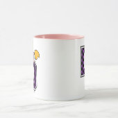 Dee Dee Athletic Letters Graphic Tasse (Zentrum)