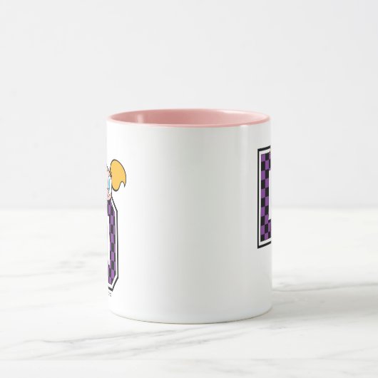 Dee Dee Athletic Letters Graphic Tasse (Zentrum)