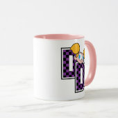 Dee Dee Athletic Letters Graphic Tasse (VorderseiteRechts)
