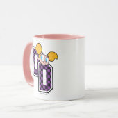 Dee Dee Athletic Letters Graphic Tasse (Vorderseite Links)