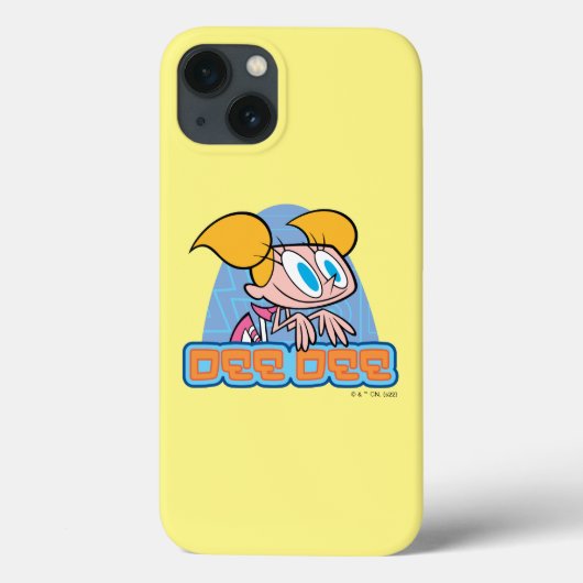 Dee Dee Character Name Graphic Case-Mate iPhone Hülle (Rückseite)