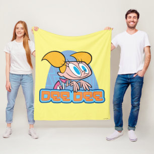 Dee Dee Character Name Graphic Fleecedecke
