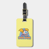 Dee Dee Character Name Graphic Gepäckanhänger (Vorderseite vertikal)