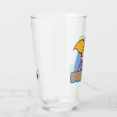 Dee Dee Character Name Graphic Glas (Rechts)