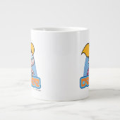 Dee Dee Character Name Graphic Jumbo-Tasse (Vorderseite)