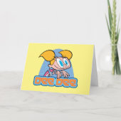 Dee Dee Character Name Graphic Karte (Vorderseite)
