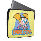 Dee Dee Character Name Graphic Laptopschutzhülle (Vorne Rechts)