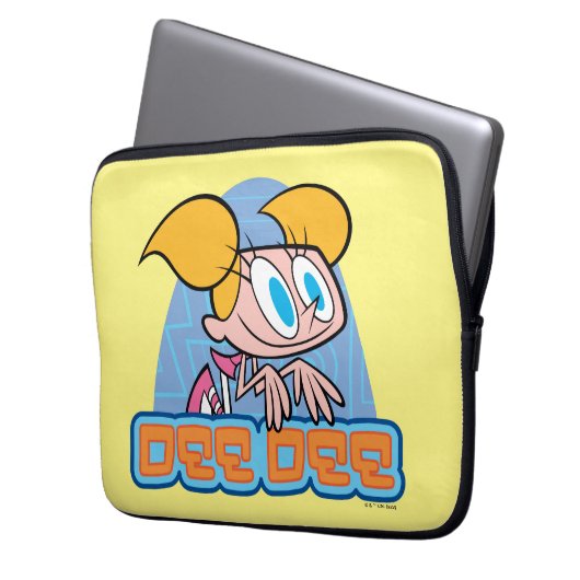 Dee Dee Character Name Graphic Laptopschutzhülle (Vorderseite Links)