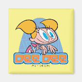 Dee Dee Character Name Graphic Magnet (Vorne)