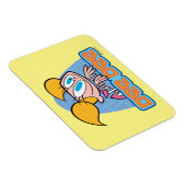 Dee Dee Character Name Graphic Magnet (Rechte Seite)