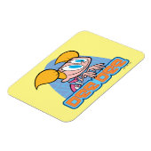 Dee Dee Character Name Graphic Magnet (Linke Seite)