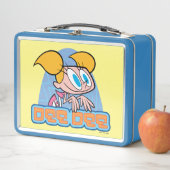 Dee Dee Character Name Graphic Metall Brotdose (Beispiel)