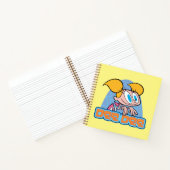 Dee Dee Character Name Graphic Notizblock (Innenseite)