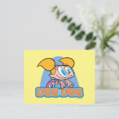 Dee Dee Character Name Graphic Postkarte (Stehend Vorderseite)