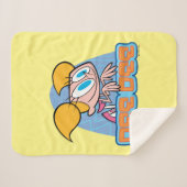 Dee Dee Character Name Graphic Sherpadecke (Vorderseite (Horizontal))