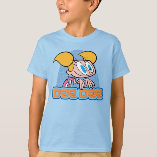 Dee Dee Character Name Graphic T-Shirt (Vorderseite)