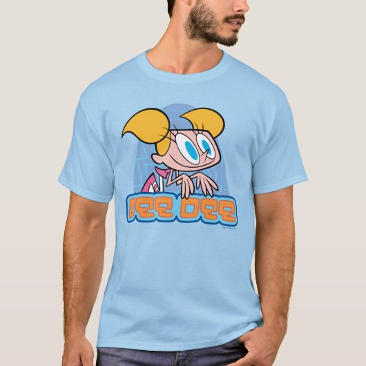 Dee Dee Character Name Graphic T-Shirt (Vorderseite)