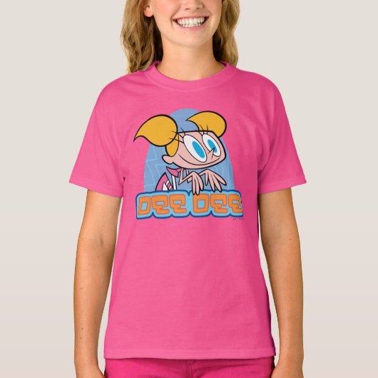 Dee Dee Character Name Graphic T-Shirt (Vorderseite)
