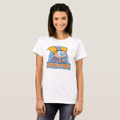 Dee Dee Character Name Graphic T-Shirt (Vorne ganz)