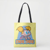 Dee Dee Character Name Graphic Tasche (Vorderseite)