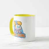 Dee Dee Character Name Graphic Tasse (Vorderseite Links)