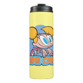 Dee Dee Character Name Graphic Thermosbecher (Vorderseite)