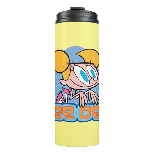 Dee Dee Character Name Graphic Thermosbecher (Vorderseite)