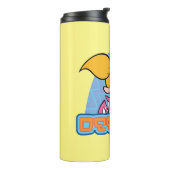 Dee Dee Character Name Graphic Thermosbecher (Nach links gedreht)