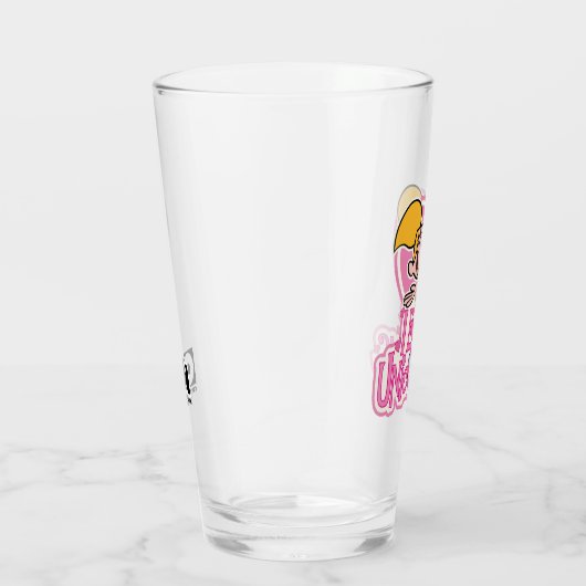 Dee Dee - I Liebe Unicorns Glas (Rechts)
