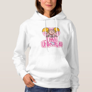 Dee Dee - I Liebe Unicorns Hoodie