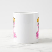 Dee Dee - I Liebe Unicorns Jumbo-Tasse (Vorderseite)