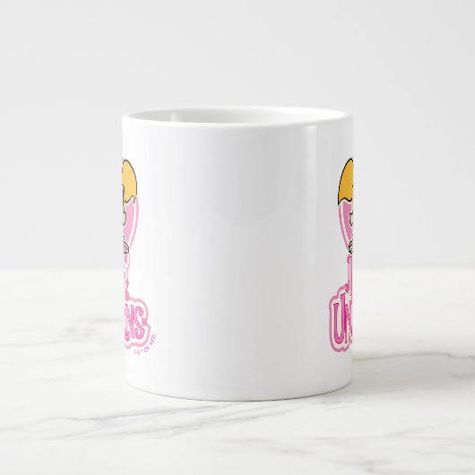 Dee Dee - I Liebe Unicorns Jumbo-Tasse (Vorderseite)