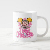 Dee Dee - I Liebe Unicorns Jumbo-Tasse (Rechts)