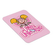 Dee Dee - I Liebe Unicorns Magnet (Rechte Seite)