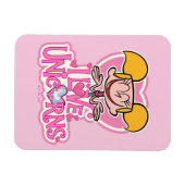Dee Dee - I Liebe Unicorns Magnet (Horizontal)
