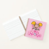 Dee Dee - I Liebe Unicorns Notizblock (Innenseite)