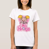 Dee Dee - I Liebe Unicorns T-Shirt (Vorderseite)