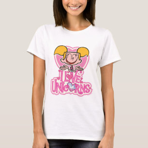 Dee Dee - I Liebe Unicorns T-Shirt