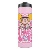 Dee Dee - I Liebe Unicorns Thermosbecher (Vorderseite)