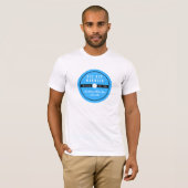 Dee Dee Warwick Blue Vinyl Men's T - Shirt (Vorne ganz)