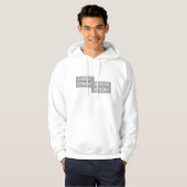 Dee Dee Warwick Gray Men's Hoodie (Vorne ganz)