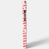 Dee Dee Warwick Red iPhone 14 Pro Max Case (Rückseite / Links)