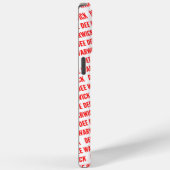 Dee Dee Warwick Red iPhone 14 Pro Max Case (Rückseite / Rechts)