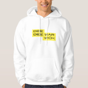 Dee Dee Warwick Yellow Black Men's Hoodie