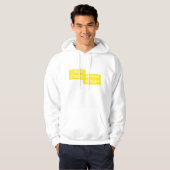 Dee Dee Warwick Yellow Men Hoodie (Vorne ganz)